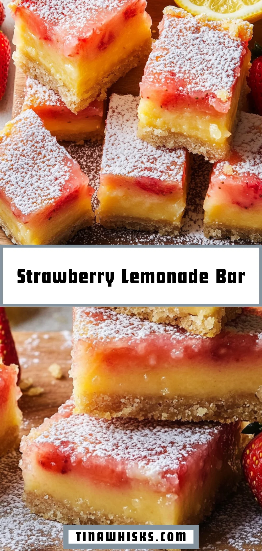 Strawberry Lemonade Bar 17 Pinterest Hidden Image