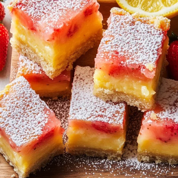 Strawberry Lemonade Bar