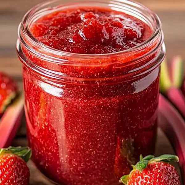 Strawberry Rhubarb Jam
