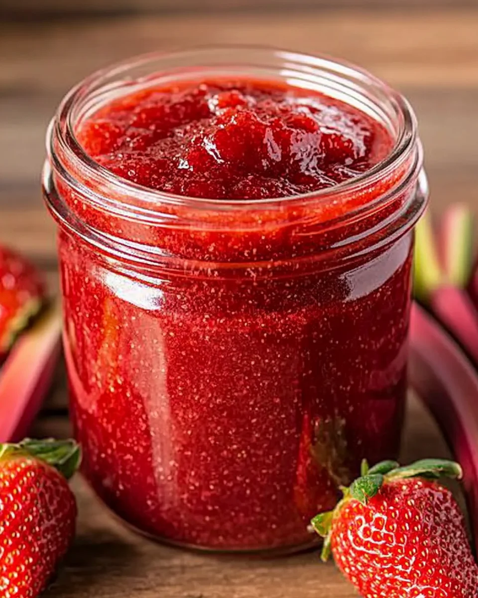 Strawberry Rhubarb Jam