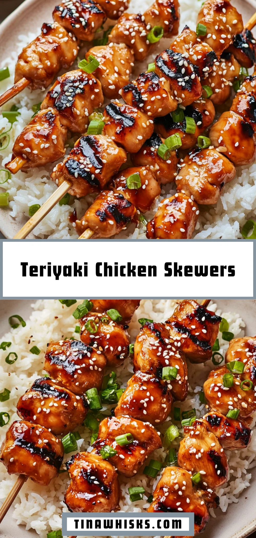 Teriyaki Chicken Skewers 20 Pinterest Hidden Image