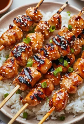 Teriyaki Chicken Skewers 24 Teriyaki Chicken Skewers