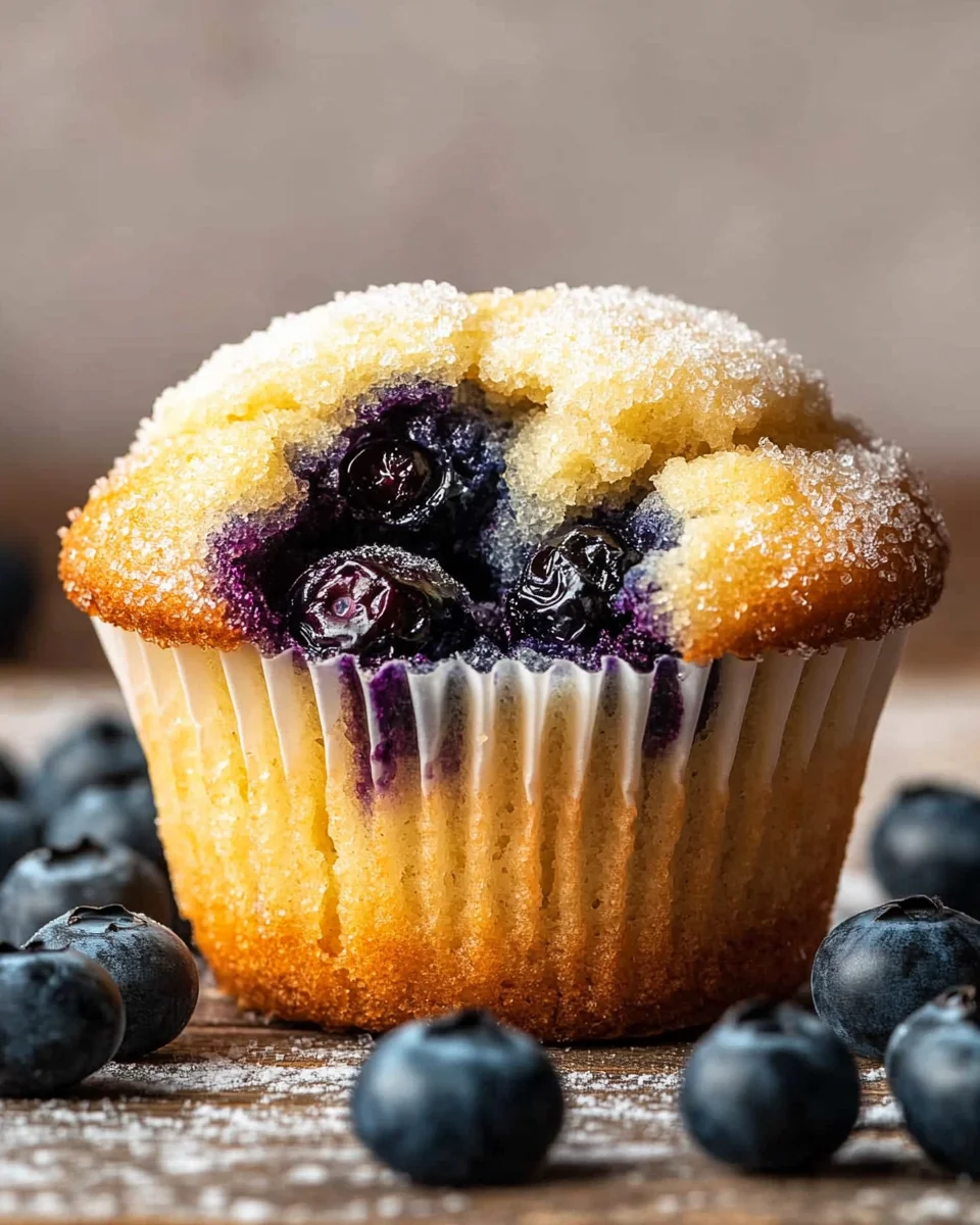 The Best Blueberry Muffins Ever 22 The