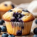 The Best Blueberry Muffins Ever