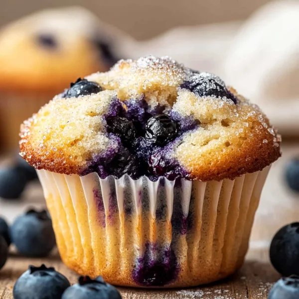 The Best Blueberry Muffins Ever