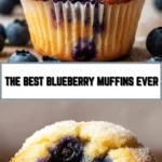 The Best Blueberry Muffins Ever 20 Pinterest Hidden Image