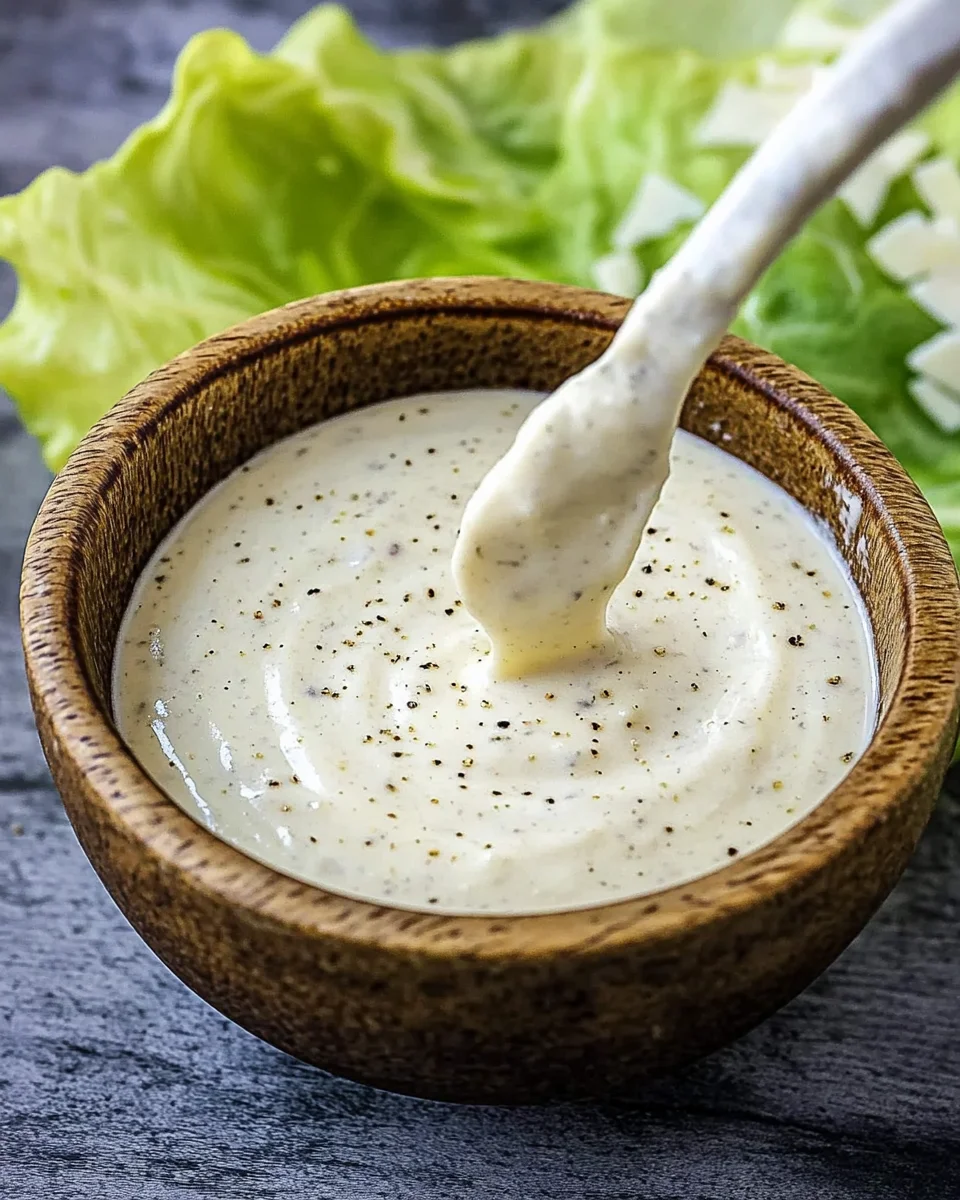 The Best Caesar Salad Dressing 18 The