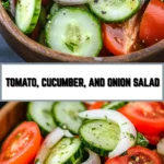 Tomato, Cucumber, and Onion Salad 17 Pinterest Hidden Image