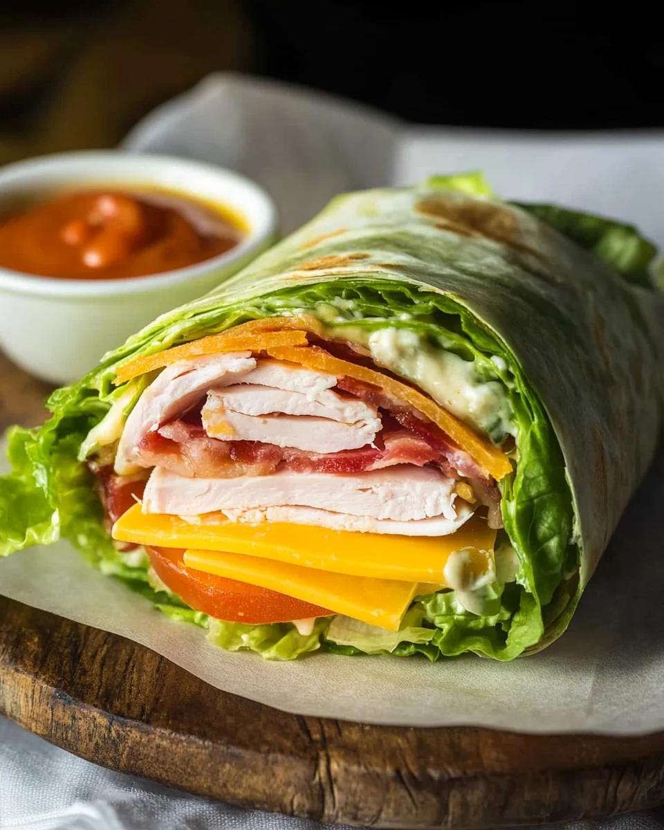 Turkey Club Wraps 16 Turkey