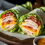 Turkey Club Wraps