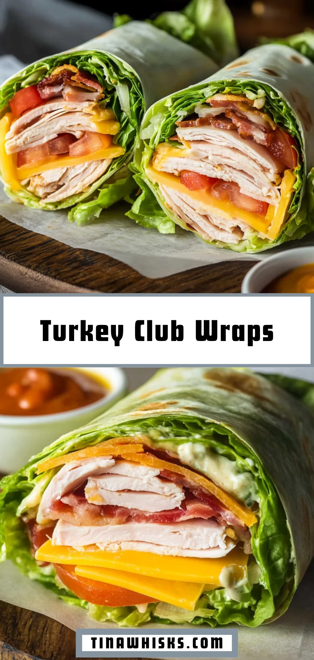 Turkey Club Wraps 15 Pinterest Hidden Image