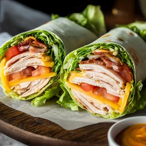 Turkey Club Wraps