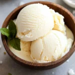 Vanilla Vegan Ice Cream