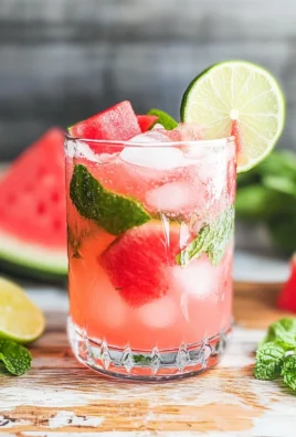 Watermelon Mint Mojito Mocktail 19 Watermelon Mint Mojito Mocktail