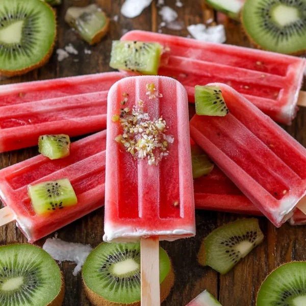 Watermelon Popsicles