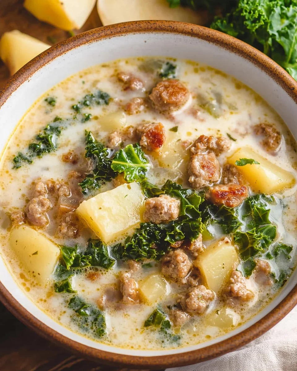Zuppa Toscana (Olive Garden Copycat) 20 Zuppa