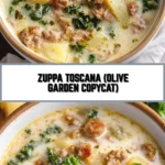 Zuppa Toscana (Olive Garden Copycat) 18 Pinterest Hidden Image