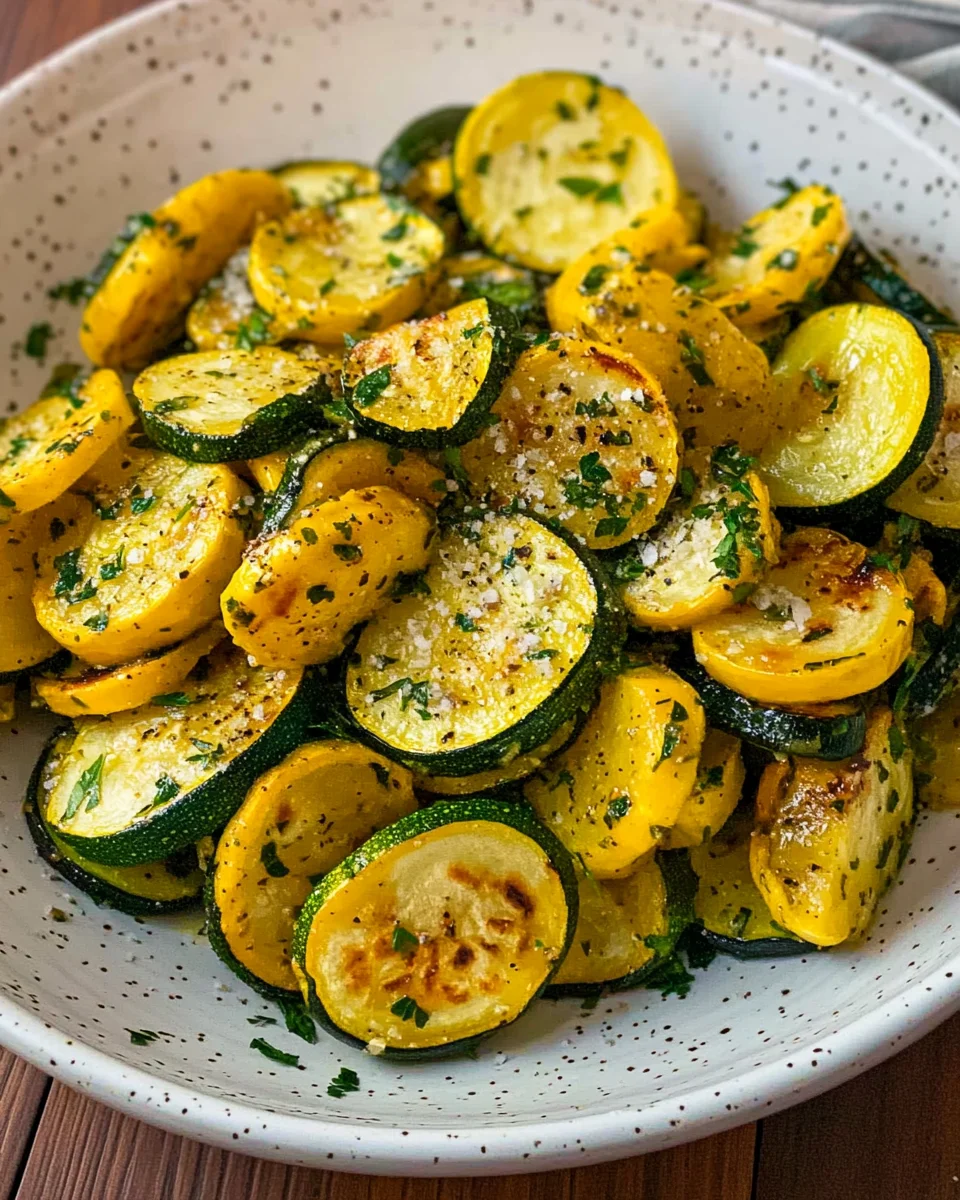Air Fryer Squash and Zucchini