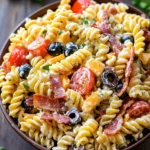 Bacon Ranch Pasta Salad