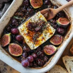 Baked Feta and Figs