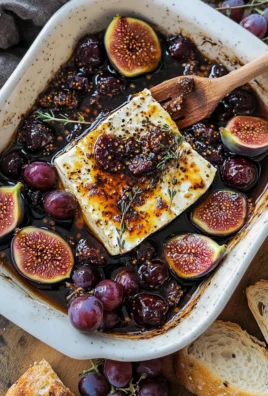 Baked Feta and Figs