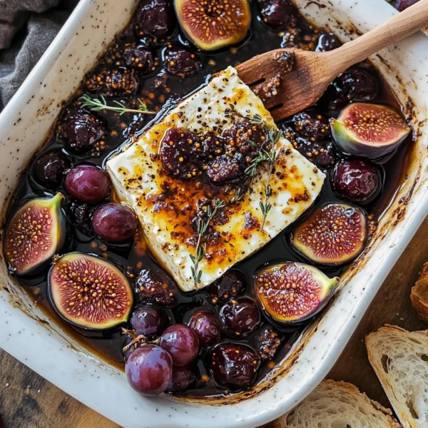Baked Feta and Figs