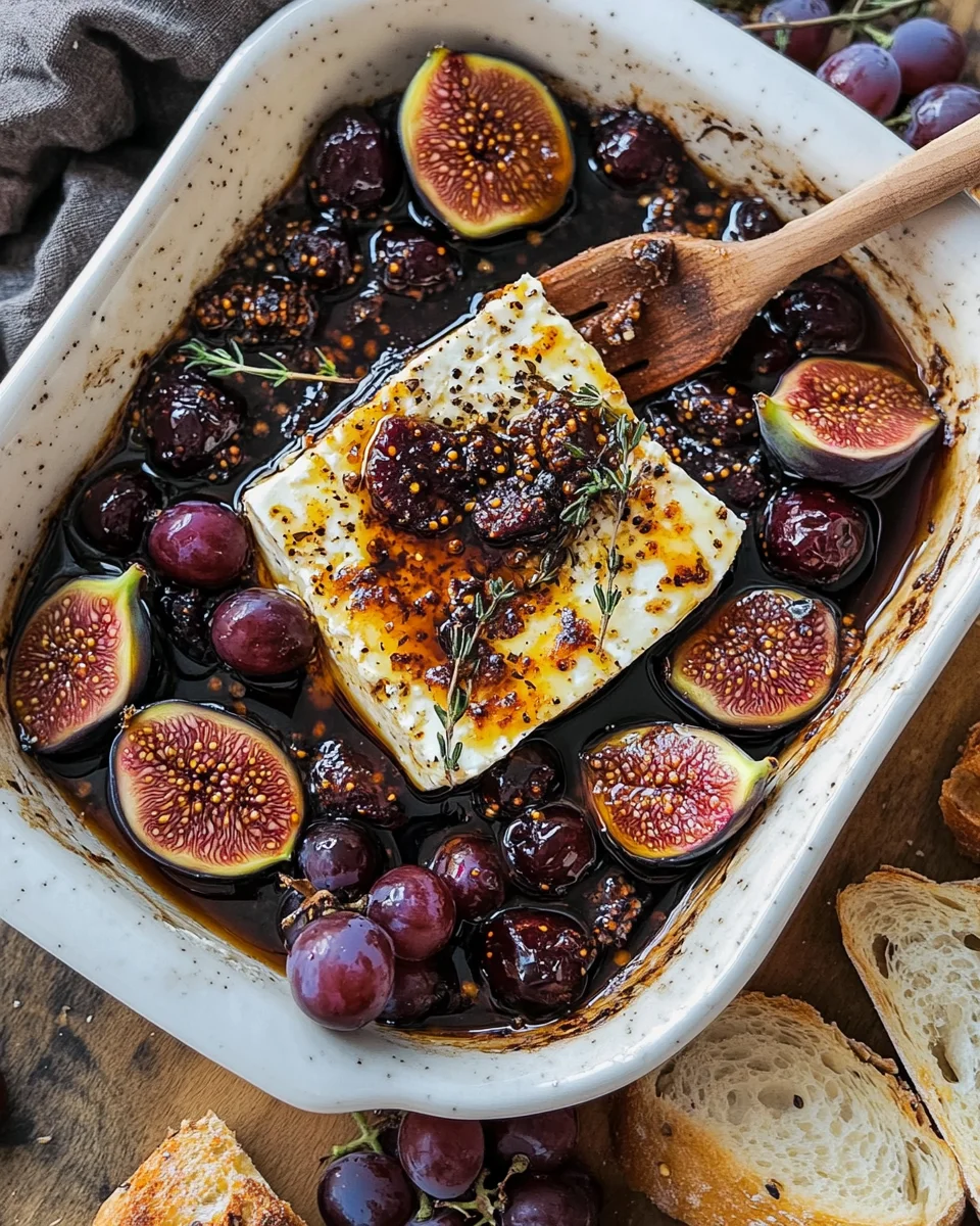 Baked Feta and Figs 24 Baked Feta and Figs