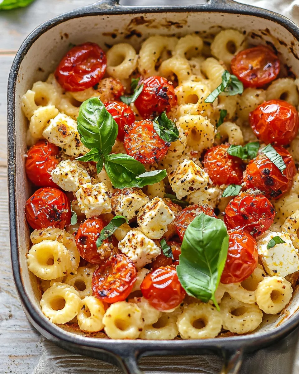 Baked Feta Pasta 21 Baked