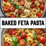 Baked Feta Pasta 19 Pinterest Hidden Image