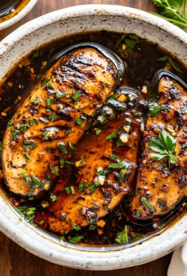 Balsamic Chicken Marinade