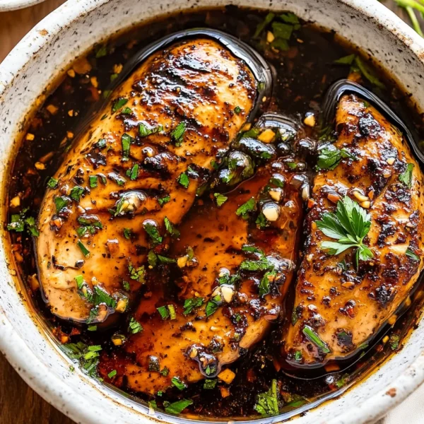 Balsamic Chicken Marinade