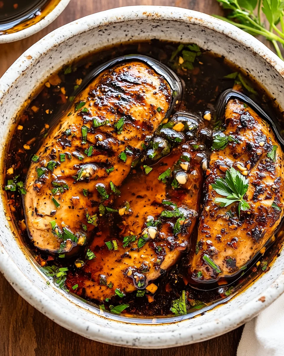 Balsamic Chicken Marinade
