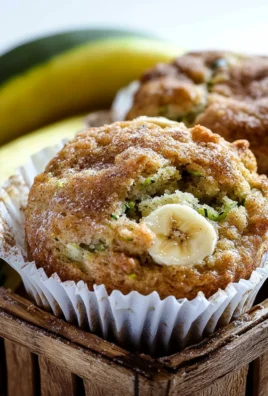 Banana Zucchini Muffins