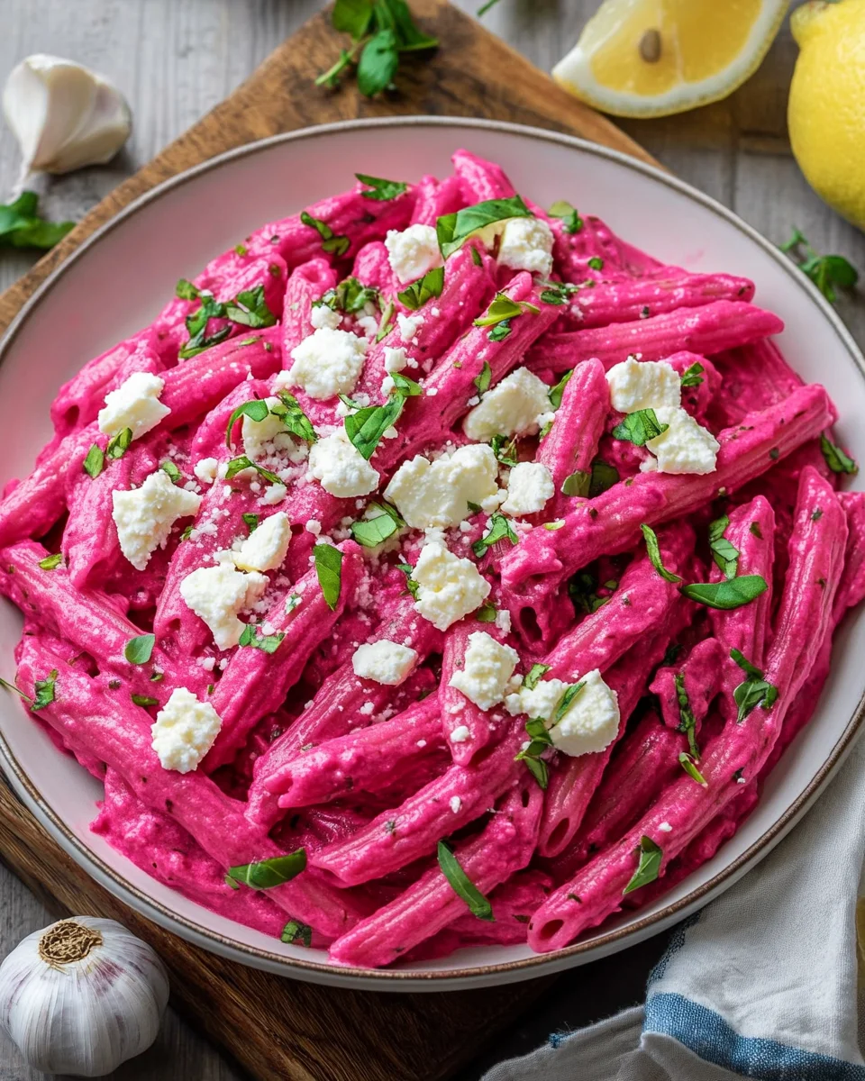 Beetroot Pasta Sauce
