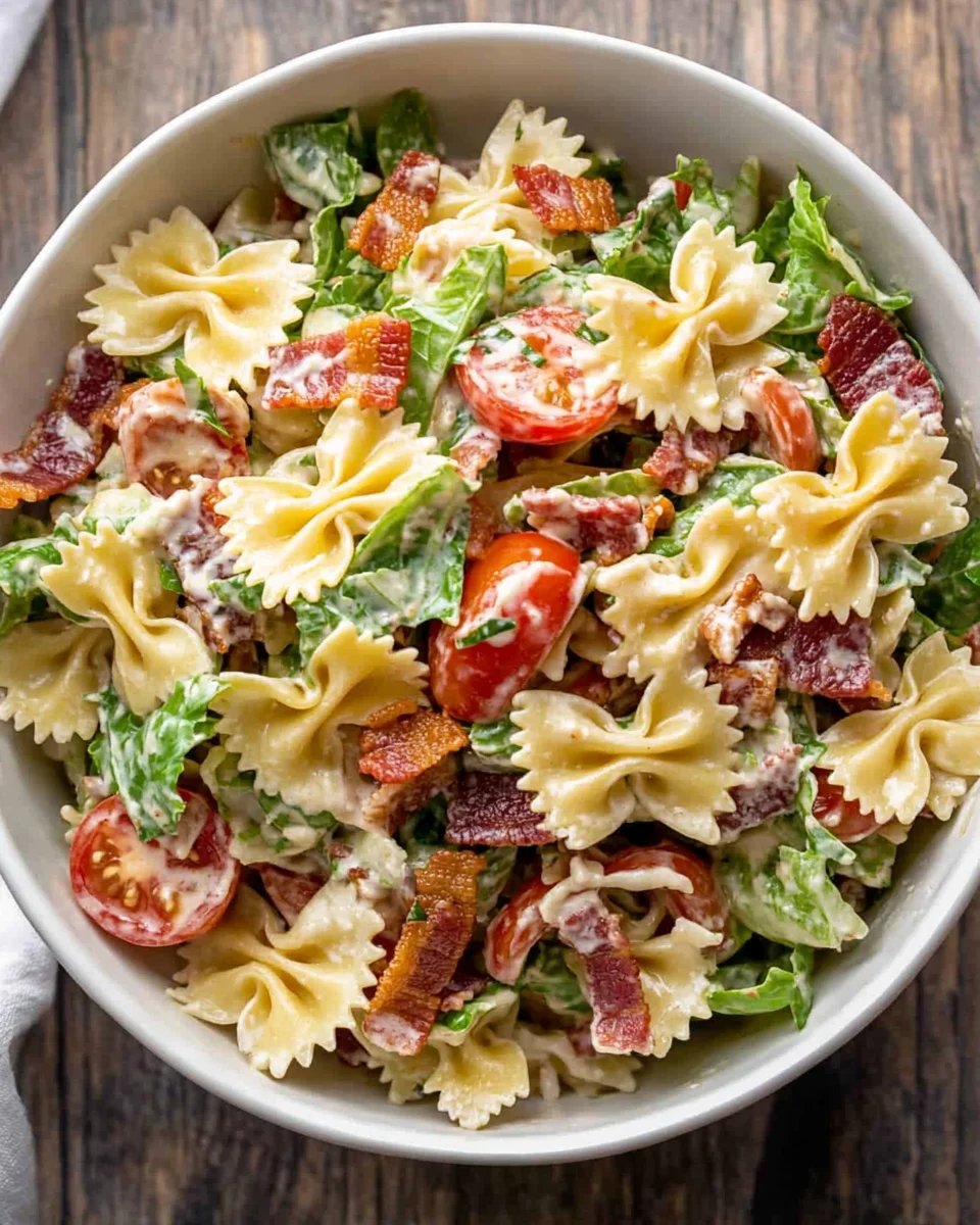 BLT Pasta Salad 16 BLT