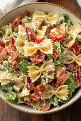 BLT Pasta Salad 22 BLT Pasta Salad