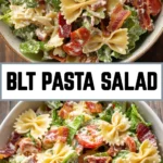 BLT Pasta Salad 14 Pinterest Hidden Image