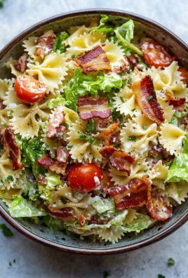 BLT Pasta Salad recipe 26 BLT Pasta Salad recipe