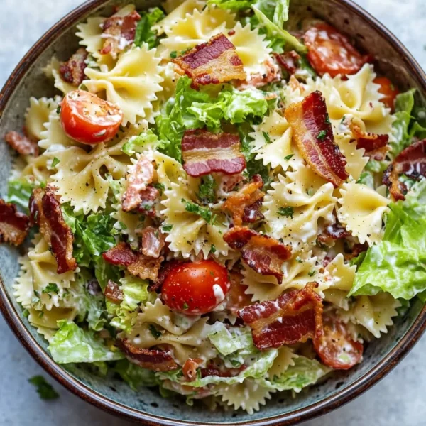 BLT Pasta Salad recipe