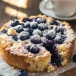 Blueberry Breakfast Cake