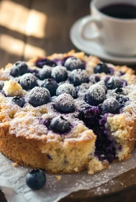 Blueberry Breakfast Cake 25 Blueberry Breakfast Cake