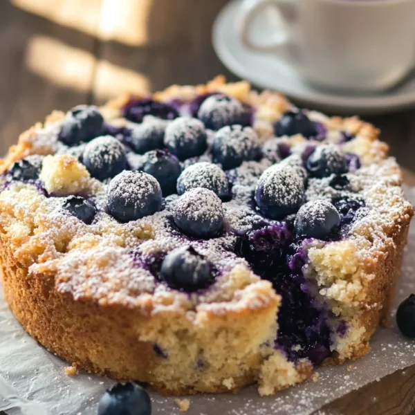 Blueberry Breakfast Cake