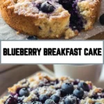 Blueberry Breakfast Cake 22 Pinterest Hidden Image