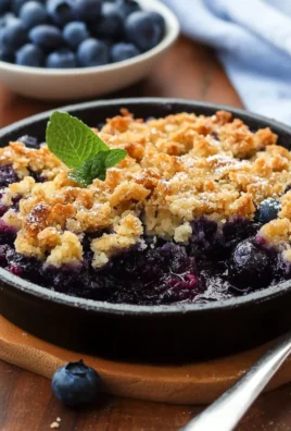 Blueberry Crisp