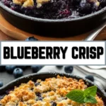 Blueberry Crisp 20 Pinterest Hidden Image