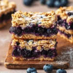 Blueberry Oatmeal Bars