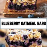Blueberry Oatmeal Bars 19 Pinterest Hidden Image