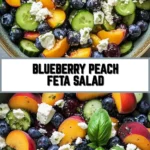 Blueberry Peach Feta Salad 19 Pinterest Hidden Image