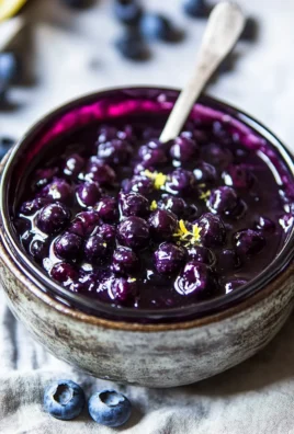 Blueberry Pie Filling