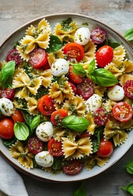 Bow Tie Pasta Salad
